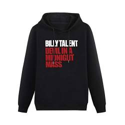 questo Men's Hoodies Billy Talent Devil In A Midnights Sweatshirt Pullover Classic Hoody L von questo