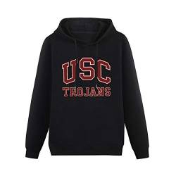 questo Men's Hoody USC Tommy Trojans Hoodies Pullover Long Sleeve Sweatshirts L von questo