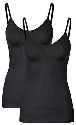 r-dessous 1-3 St Damen Shapewear Hemdchen Formende Sportunterwäsche Top Groesse: 4XL/5XL von r-dessous