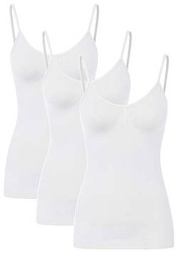 r-dessous 1-3 St Damen Shapewear Hemdchen Formende Sportunterwäsche Top Groesse: L/XL von r-dessous