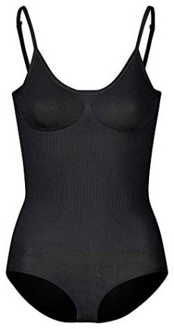 r-dessous 1-3 Stück Damen Shapewear Body figurformend nahtlose Mikrofaser Unterwäsche Groesse: L/XL von r-dessous