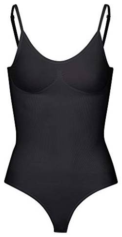 r-dessous 1-3 Stück Damen String Body Shapewear figurformend Nahtlose Unterwäsche Groesse: S/M von r-dessous