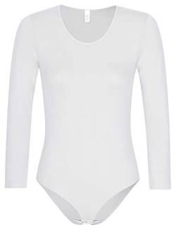 r-dessous 1-3 Stück Damen langarm Body nahtlose Mikrofaser für Sport von r-dessous