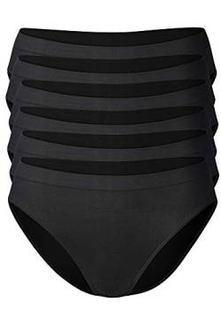 r-dessous 1 bis 12 Stück Damen Slip nahtlos unsichtbare Unterwäsche Groesse: S/M von r-dessous