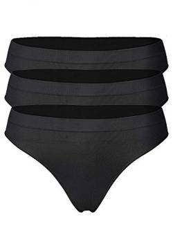 r-dessous 1 bis 12 Stück Damen String Tanga nahtlos unsichtbare Unterwäsche Groesse: S/M von r-dessous