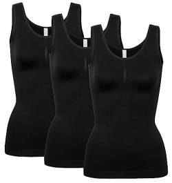 r-dessous 1 bis 3 Stück Damen Hemdchen Shapewear figurformend Unterhemd Top Groesse: L/XL von r-dessous