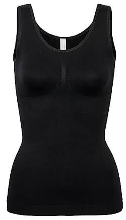 r-dessous 1 bis 3 Stück Damen Hemdchen Shapewear figurformend Unterhemd Top Groesse: L/XL von r-dessous