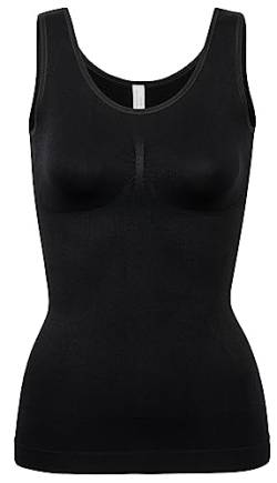 r-dessous 1 bis 3 Stück Damen Hemdchen Shapewear figurformend Unterhemd Top Groesse: S/M von r-dessous