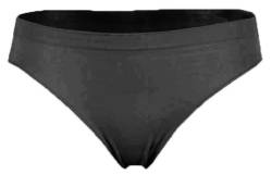 r-dessous 6 Stück Damen Slips Set schwarz Seamless Microfaser Unterwäsche Unterhose Bikinislip Groesse: L/XL von r-dessous