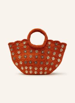 Rabanne Handtasche Rabane Basket orange von rabanne
