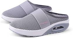 QAZW Air Cushion Slip-On Walking Shoes Orthopedic Diabetic Walking Shoes,Orthopedic Shoes for Women,Breathable Casual Air Cushion Slip On Shoes Outdoor Walking Sneakers,D-36EU von QAZW