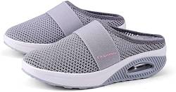 QAZW Air Cushion Slip-On Walking Shoes Orthopedic Diabetic Walking Shoes,Orthopedic Shoes for Women,Breathable Casual Air Cushion Slip On Shoes Outdoor Walking Sneakers,D-40EU von rackbone