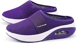 QAZW Air Cushion Slip-On Walking Shoes Orthopedic Diabetic Walking Shoes,Orthopedic Shoes for Women,Breathable Casual Air Cushion Slip On Shoes Outdoor Walking Sneakers,G-35EU von QAZW
