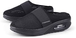 QAZW Air Cushion Slip-On Walking Shoes Orthopedic Diabetic Walking Shoes,Orthopedic Shoes for Women,Breathable Casual Air Cushion Slip On Shoes Outdoor Walking Sneakers,H-38EU von rackbone