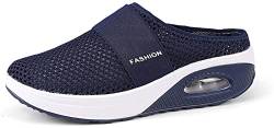 QAZW Air Cushion Slip-On Walking Shoes Orthopedic Diabetic Walking Shoes,Orthopedic Shoes for Women,Breathable Casual Air Cushion Slip On Shoes Outdoor Walking Sneakers,J-37EU von rackbone