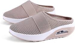 QAZW Air Cushion Slip-On Walking Shoes Orthopedic Diabetic Walking Shoes,Orthopedic Shoes for Women,Breathable Casual Air Cushion Slip On Shoes Outdoor Walking Sneakers,L-35EU von QAZW