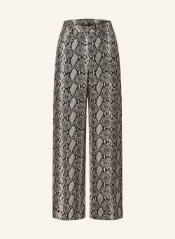 Rag & Bone Marlenehose Lacey Mit Seide schwarz von rag & bone