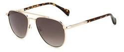 Rag&Bone Unisex Rnb1044/g/s Sunglasses, DM2/HA LTGD BRW HVN, 70 von rag & bone