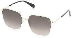 Rag&Bone Unisex Rnb1069/g/s Sonnenbrille, J5G/HA Gold, 58 von rag & bone