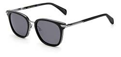 Rag&Bone Unisex Rnb6000/s Sunglasses, 807/M9 Black, 52 von rag & bone