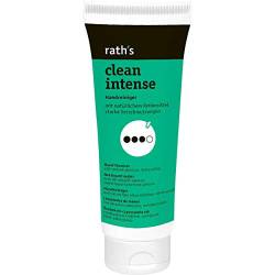 rath's clean intense - 250 ml reibemittelhaltiger Handreiniger/Handwaschpaste für starke/grobe Verschmutzungen. Mit natürlichem Reibemittel aus Maiskolbenmehl von rath's