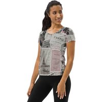 raxxa Funktionsshirt Damen Sport T-Shirt Paris von raxxa