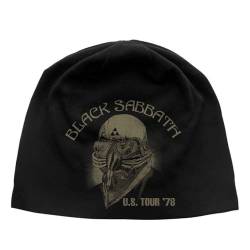 razamataz Black Sabbath Jersey Beanie # 4 Never SAY DIE US Tour 1978 MÜTZE Cap von razamataz