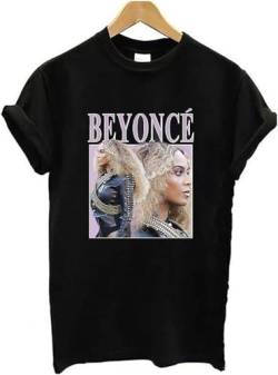 Beyonce Vintage Rap Tee Unisex T Shirt Festival Trendy Hip Hop Fashion Fleek T-Shirts & Hemden(3X-Large) von recognize