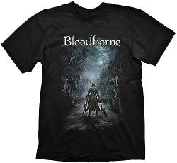 Bloodborne Night Street T-Shirt Men IZE L Black T-Shirts & Hemden(Large) von recognize