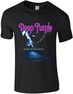 Deep Purple Smoke On The Water T-Shirt T-Shirts & Hemden(Medium) von recognize