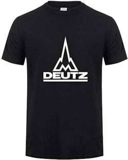 Deutz T Shirt Tops Deutz Logo T Shirt T-Shirts & Hemden(XX-Large) von recognize