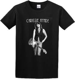 Man's Round Neck Jiasothe Pretenders Chrissie Hynde Sports T-Shirt Black T-Shirts & Hemden(X-Large) von recognize