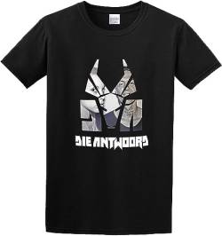 Man's Round Neck Rong'C Die Antwoord Sports T-Shirt Black T-Shirts & Hemden(Large) von recognize