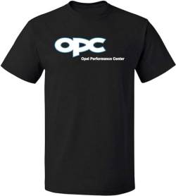 Opel Motorsport Mens Tee Racing Gt Opc Performance Center Nero Black T-Shirts & Hemden(3X-Large) von recognize