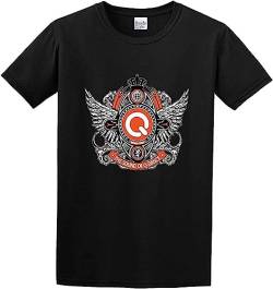 Q Dance The Sound of Q Electro House Music Cotton Round Neck Tee Shirt for Men T-Shirts & Hemden(Medium) von recognize