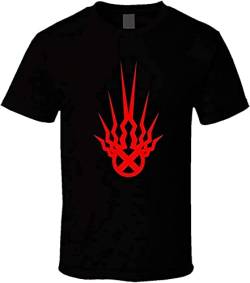 Static X Symbol T-Shirt Graphic Tee Printed for Mens T-Shirts & Hemden(X-Large) von recognize