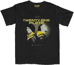 Zest Mens t Shirt Twenty 21 ONE Pilots Funny Clothing T-Shirts & Hemden(XX-Large) von recognize