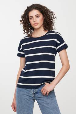CHERRY STRIPES T-Shirt aus Bio Baumwolle, Baumwolle von recolution