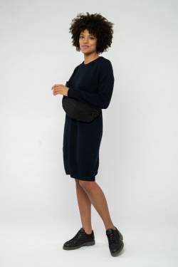 GALIA #points Knit Dress aus Bio Baumwolle, Baumwolle von recolution