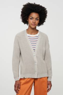 NOLANA Cardigan aus Bio Baumwolle, Baumwolle von recolution