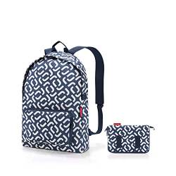 Reisenthel Mini maxi rucksack-AP4073 blau One size von reisenthel