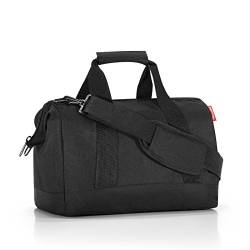 Reisenthel allrounder, M, black, MS7003, Schwarz, 18 Liter ( 40X33.5X24 cm) von reisenthel