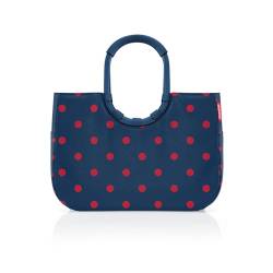 Reisenthel loopshopper L Frame Mixed dots red von reisenthel