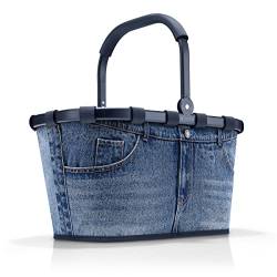 carrybag Frame Jeans Classic Blue von reisenthel