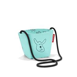 reisenthel, minibag kids, IV, cats and dogs mint (4062), Tasche von reisenthel