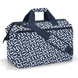 reisenthel Allrounder L Pocket Vielseitige Doktortasche für Reise, Arbeit und Freizeit Mit praktischer Trolley-Aufsteckfunktion, Farbe:Signature Navy von reisenthel