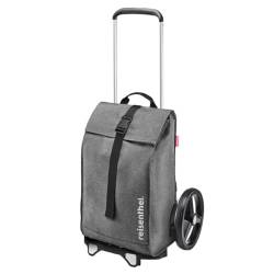 reisenthel Citycruiser MJ Einkaufstrolley Einkaufsroller Einkaufswagen, Farbe:Twist Silver von reisenthel