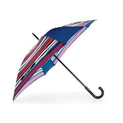 reisenthel Umbrella Regenschirm Stockschirm Langschirm Gehstockschirm Artist Stripes YM3058 mit Zugabe (einzeln) von reisenthel