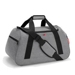 reisenthel activitybag Twist Silver - dynamische und Moderne Sport-/Reisetasche, wasserabweisendes Material, funktionell, Schultergurt und Tragegriffe von reisenthel