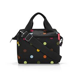 reisenthel allrounder cross dots – Kleine Crossbody Bag mit abnehmbarem und verstellbarem Schultergurt – Aus wasserabweisendem Material von reisenthel